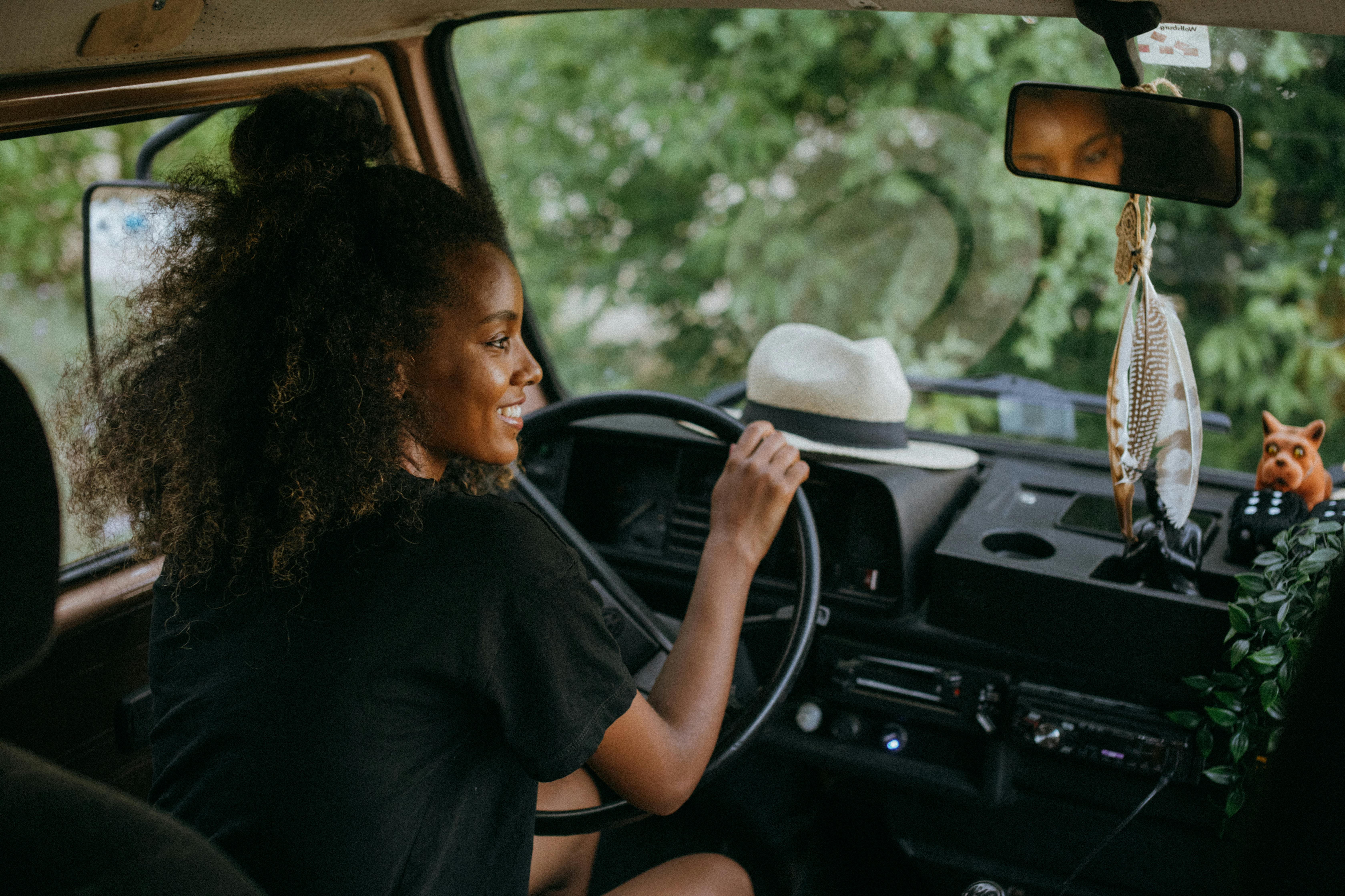 Woman driver